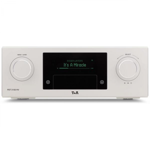 CD-транспорт T+A PDT 3100 HV Silver