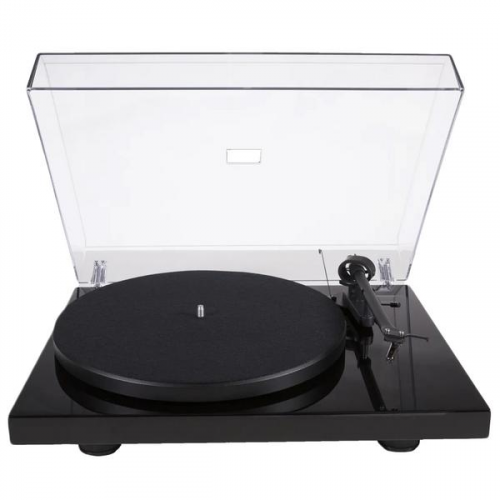 Виниловый проигрыватель Pro-Ject Debut III DC Piano Black (OM-5e)