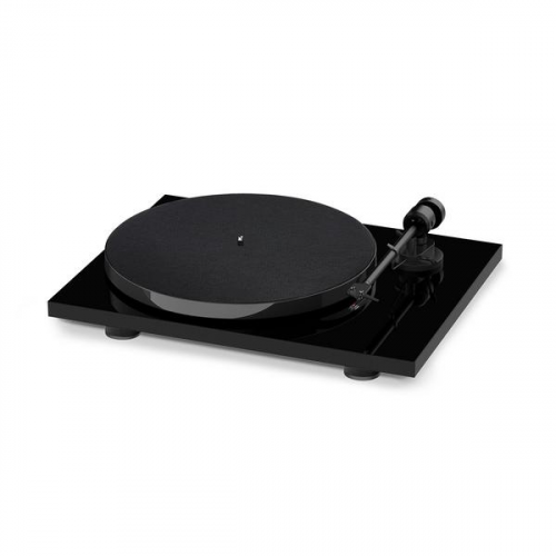 Виниловый проигрыватель Pro-Ject E1 BT High Gloss Black (OM-5e)