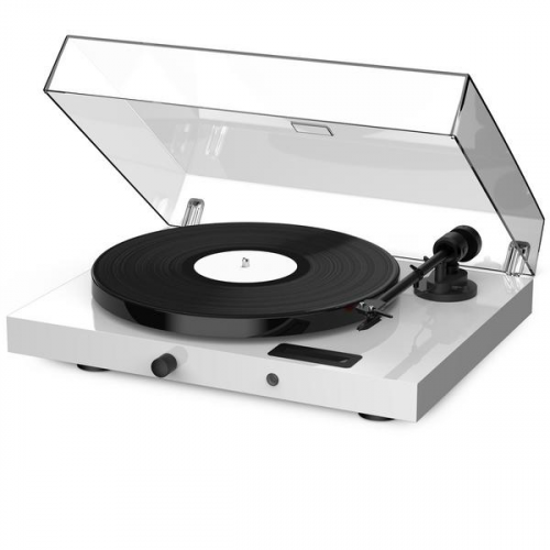 Виниловый проигрыватель Pro-Ject Juke Box E1 White (OM-5e)