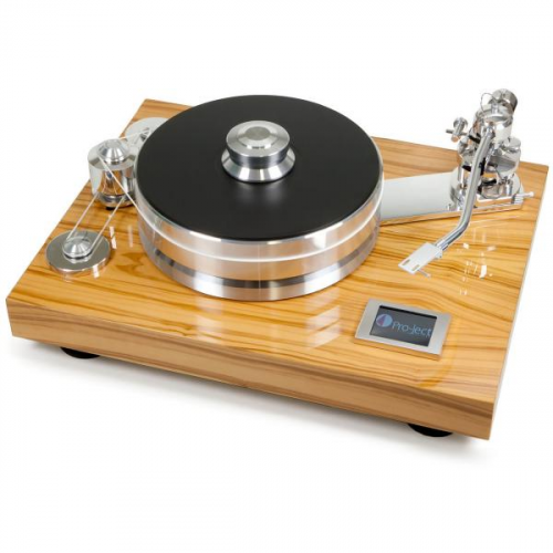 Виниловый проигрыватель Pro-Ject Signature 12 Olive