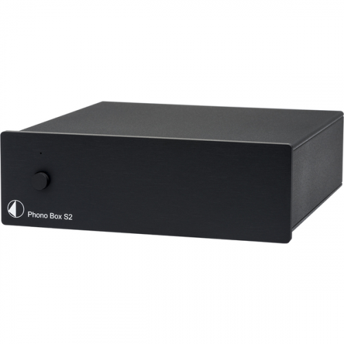 Фонокорректор Pro-Ject Phono Box S2 Black