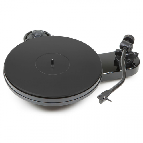 Виниловый проигрыватель Pro-Ject RPM 3 Carbon Piano Black (2M Silver)
