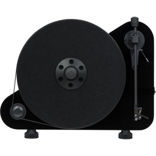 Виниловый проигрыватель Pro-Ject VT-E BT R Piano Black (OM-5e)