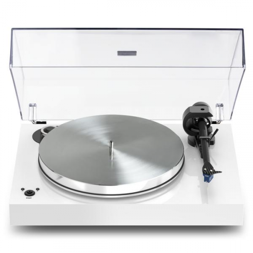 Виниловый проигрыватель Pro-Ject X8 Evolution High Gloss White