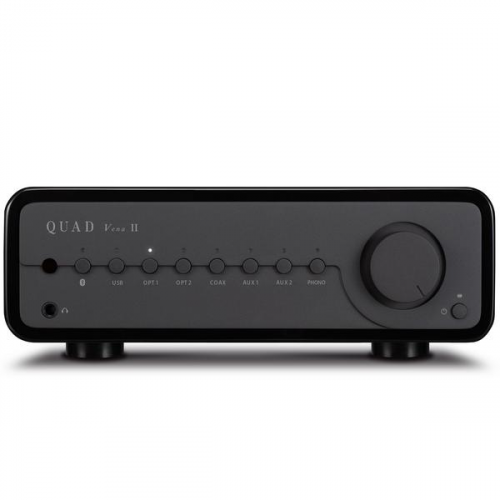 Стереоусилитель Quad Vena II Black (уценённый товар)