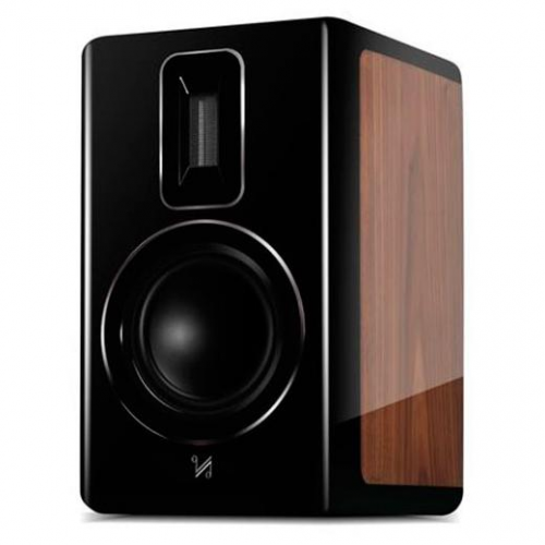 Полочная акустика Quad Revela 1 High Gloss Walnut/Black