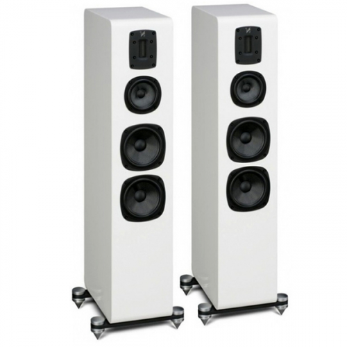 Напольная акустика Quad S-4 Piano White