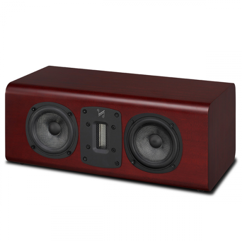 Центральный громкоговоритель Quad S-C Sapele Mahogany