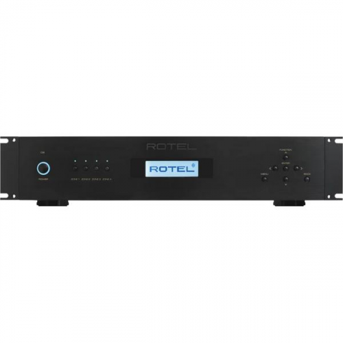 Многоканальный усилитель мощности Rotel C8 Black