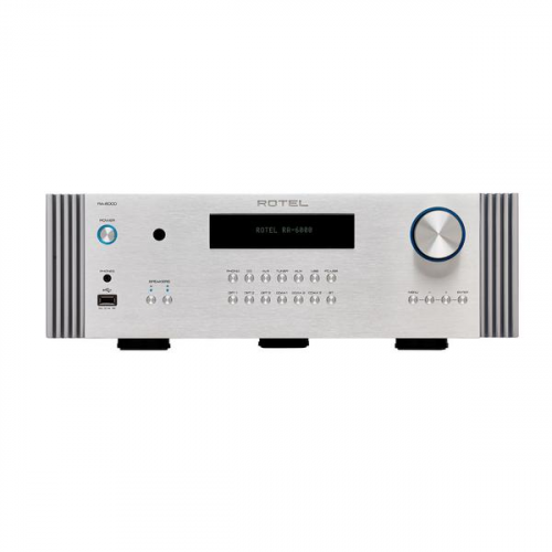 Стереоусилитель Rotel RA-6000 Silver