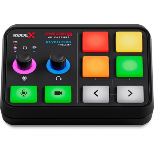 Аудиоинтерфейс RODE STREAMER X
