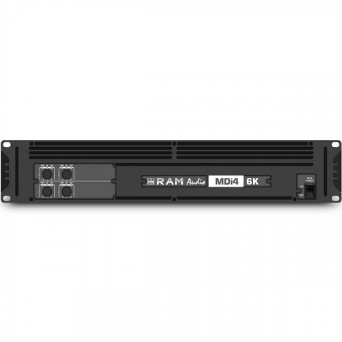 Профессиональный усилитель мощности RAM Audio MDi4-6K