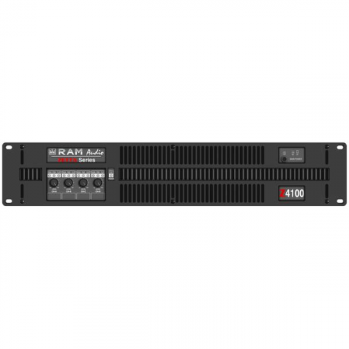 Профессиональный усилитель мощности RAM Audio Z4100