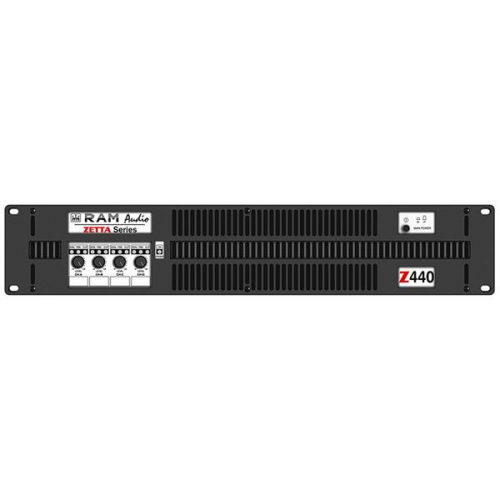 Профессиональный усилитель мощности RAM Audio Z440