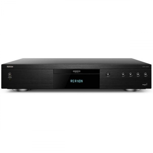 Blu-ray-проигрыватель Reavon UBR-X200 Black