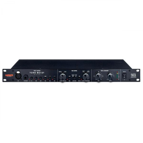 Микрофонный предусилитель Warm Audio TB12 Black