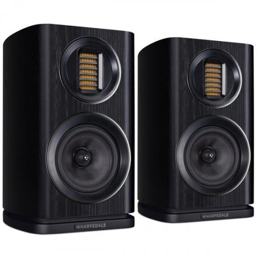 Полочная акустика Wharfedale Evo 4.1 Black Oak