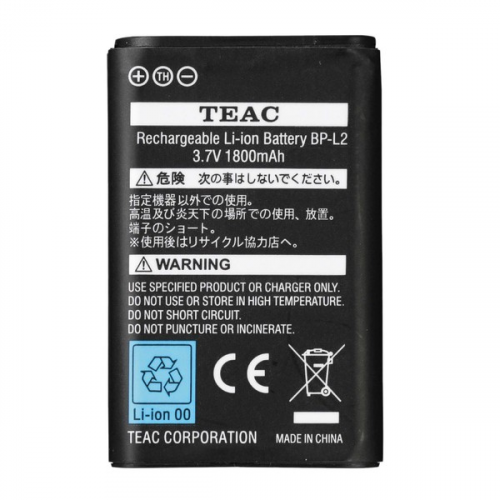 Портативный рекордер TASCAM Аккумуляторная батарея BP-L2