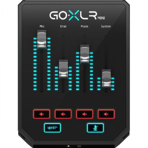 Аудиоинтерфейс TC Helicon GO XLR MINI