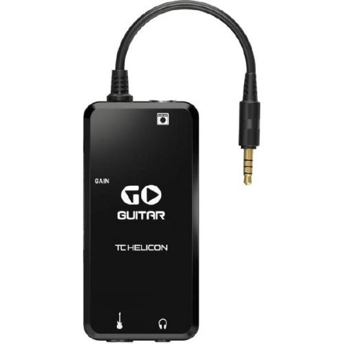 Мобильный аудиоинтерфейс TC Helicon Go Guitar