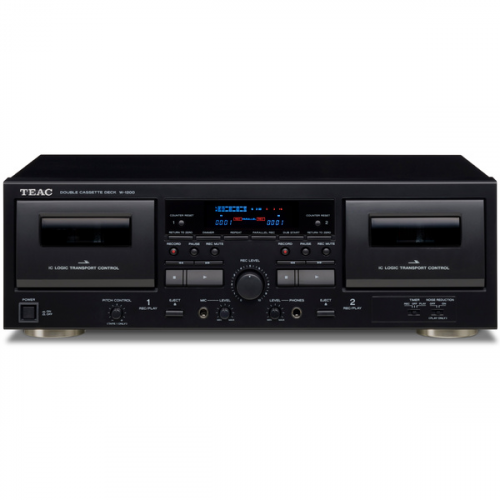 Кассетная дека TEAC W-1200 Black