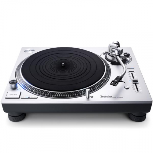 Виниловый проигрыватель Technics SL-1200GREE-S Silver