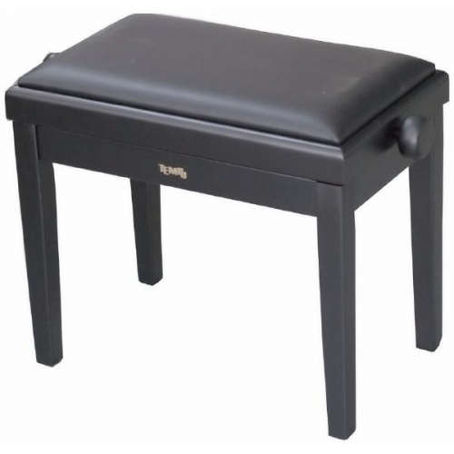 Банкетка для пианино Tempo Turris 153 Matt Black