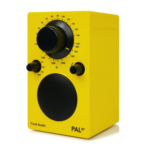 Радиоприёмник Tivoli PAL BT Yellow