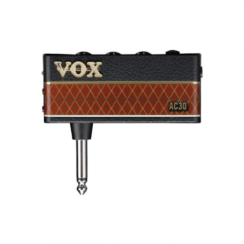 Гитарный мини-усилитель VOX Гитарный усилитель для наушников amPlug 3 AC-30