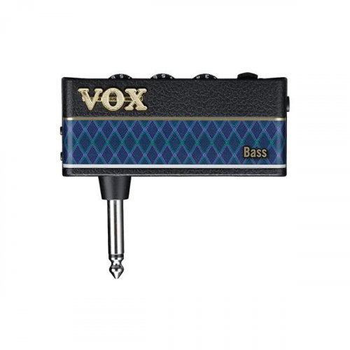 Гитарный мини-усилитель VOX Гитарный усилитель для наушников amPlug 3 Bass
