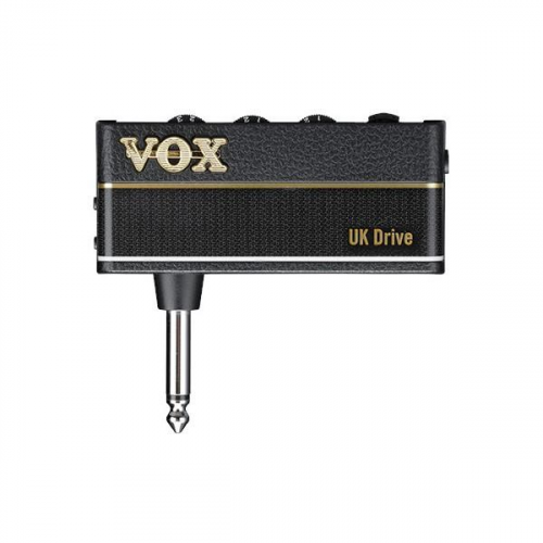 Гитарный мини-усилитель VOX Гитарный усилитель для наушников amPlug 3 UK Drive