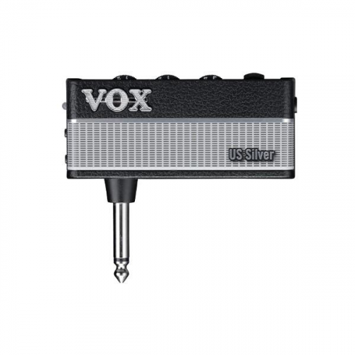 Гитарный мини-усилитель VOX Гитарный усилитель для наушников amPlug 3 US Silver