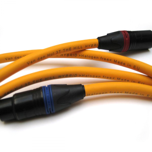Кабель межблочный аналоговый XLR Van den Hul The Hill 1 m