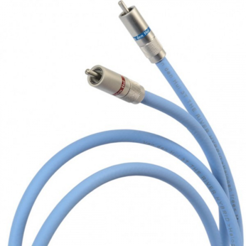 Кабель межблочный аналоговый RCA Van den Hul The River 1 m
