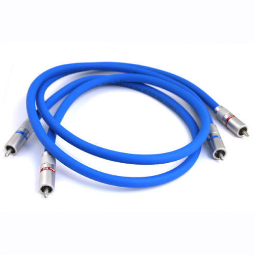 Кабель межблочный аналоговый RCA Van den Hul The Sea 1 m
