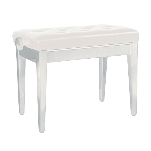 Банкетка для пианино Vision AP-5102 White