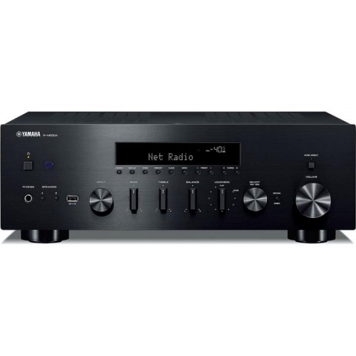 Стереоресивер Yamaha R-N600A Black