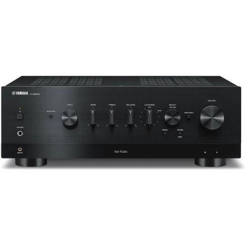 Стереоресивер Yamaha R-N800A Black