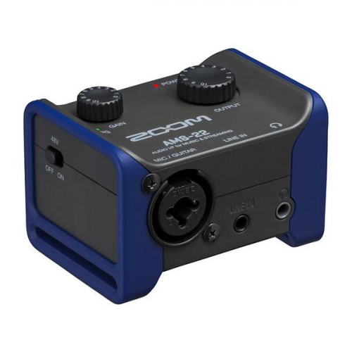 Аудиоинтерфейс Zoom AMS-22