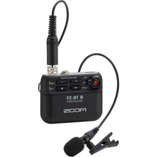 Портативный рекордер Zoom F2-BT Black