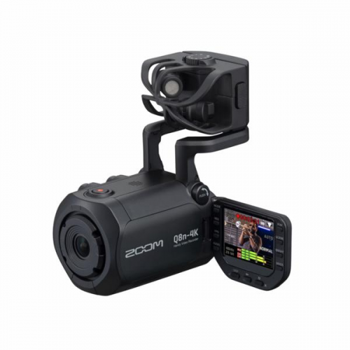 Портативный рекордер Zoom Q8n-4K