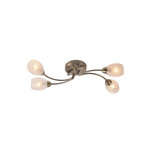Накладная люстра IDLamp 201/4PF-Oldbronze