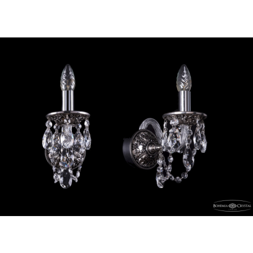 Бра Bohemia Ivele Crystal 1610/1/NB