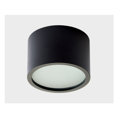 Влагозащищенный светильник ITALLINE OX 42 black