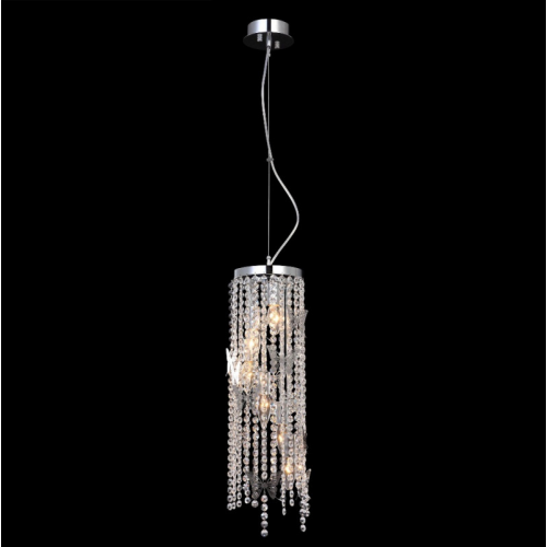 Подвесной светильник Crystal Lux BLOOM SP5 CHROME