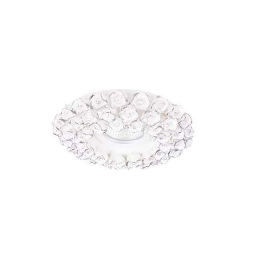Встраиваемый светильник Donolux N1628-White+silver