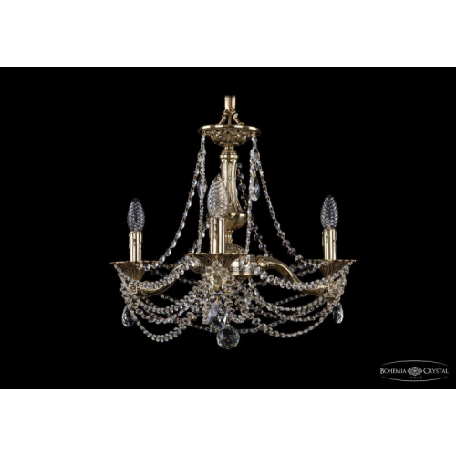 Подвесная люстра Bohemia Ivele Crystal 1710/3/160/C/GB