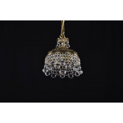 Подвесная люстра Bohemia Ivele Crystal 1778/20/GB/Balls