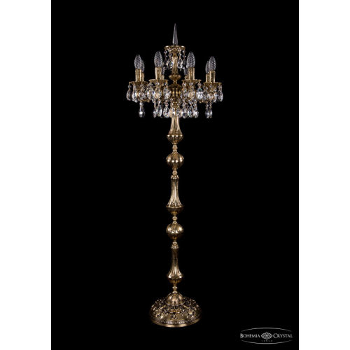 Торшер Bohemia Ivele Crystal 1702T/8/CK125IV-134/A/GB